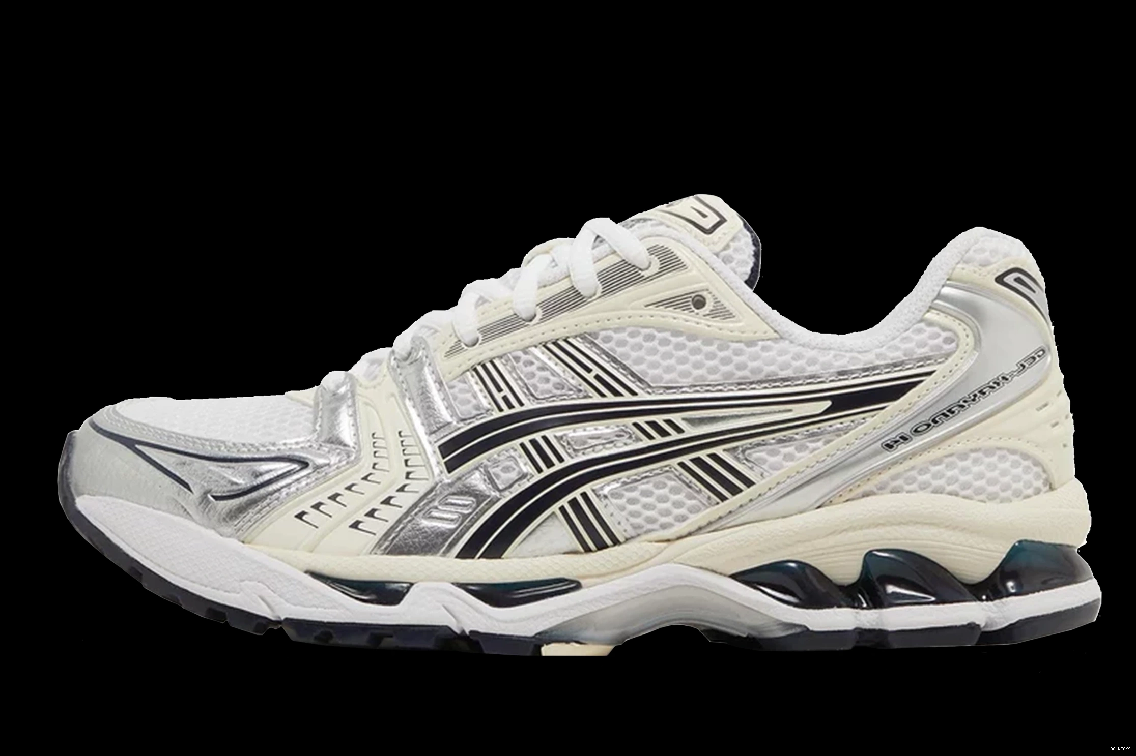 Midnight Gel-Kayano 14 ASICS White W 0809